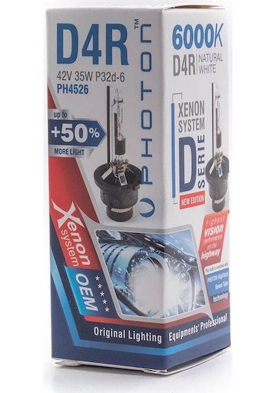 D4R 6000K +%50 Fazla Işık OEM