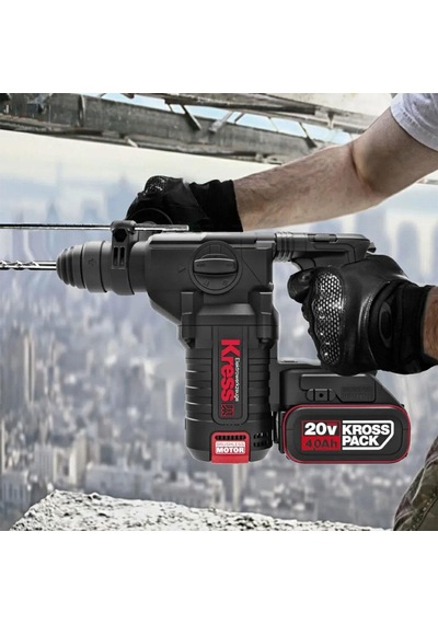 Kress KUC61.91 20 V Sds - Plus Pnömatik Solo Kırıcı Delici