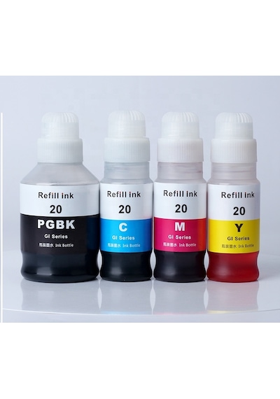 Canon Gı-40 Uyumlu Mürekkep Takımı / Pixma G5040 / Pixma G6040 /  G7040 / Gm2040 / Gm4040
