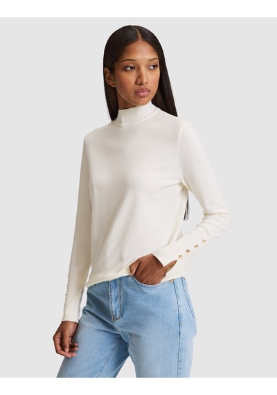 Pierre Cardin Kadın Ekru Kazak /triko 50331311-vr019