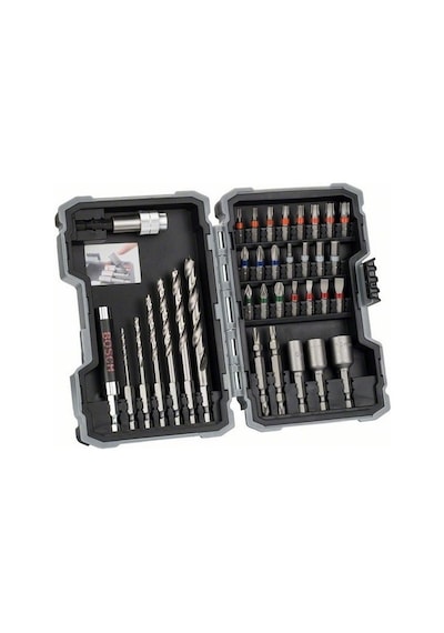 Bosch Profesyonel Ahşap Matkap ve Vidalama Ucu Seti 35 Parça 2607017327