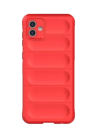 Samsung Galaxy Uyumlu A05 Kılıf Optimum Silikon - Kırmızı Bz8683140695644