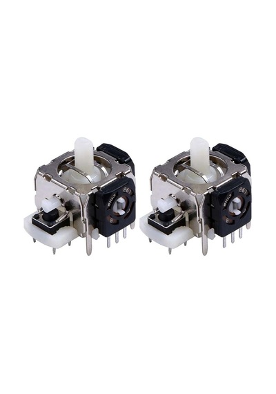 2 Adet Xbox 360 Analog Motor Joystick Xbox 360 Kol Tamiri İçin Yedek Parça