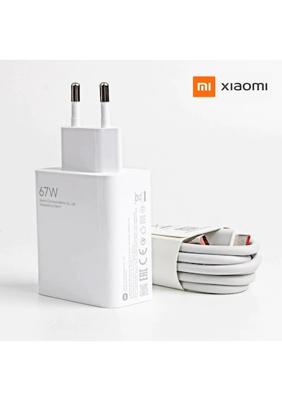 Xiaomi MYD 11-ED 67w Turbo Şarj Cihazı Xiaomi MYD 11-ED 67w Turbo Şarj Cihazı