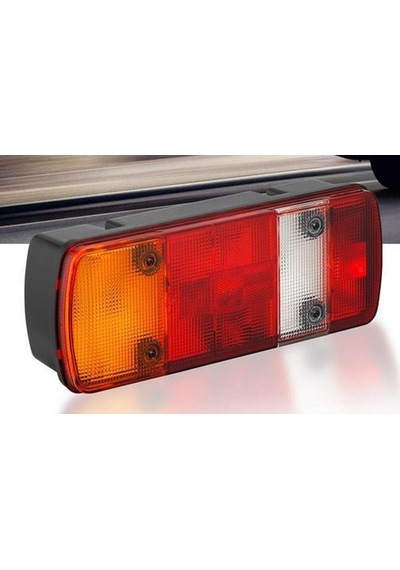 Stop Lambası Camı Mercedes Atego / Atego 2 / E Belgelı / + Unıversal