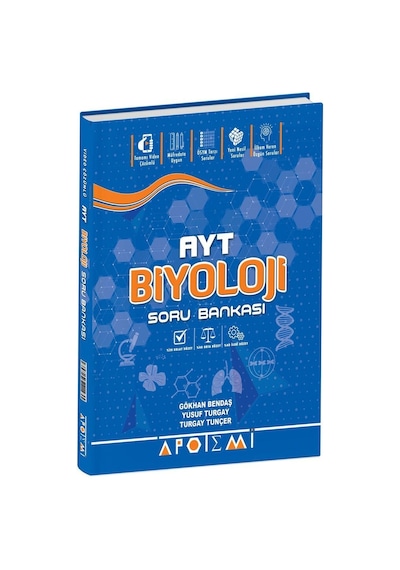 2023 AYT Biyoloji Soru Bankası -  Apotemi Yayınları