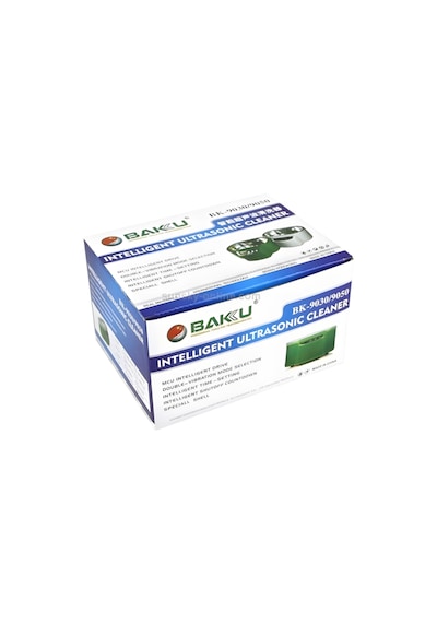 Baku 9050 Ultrasonik Temizleme Makinesi 0,5 L Bord, Takı, Gözlük Ve Kartuş Yıkama 40 Khz 1