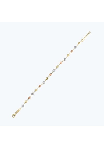 Altınbaş Altın Bileklik Abl0070-ybr-25935-3 Çok Renkli