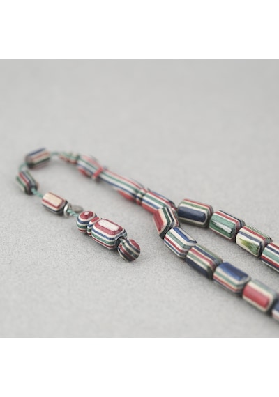 Kafur Ağacı Kapsül Kesim 8x12.5mm Lapisdo İmzalı Tesbih