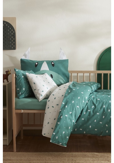 Karaca Home Marty %100 Pamuk Bebek Nevresim Takımı Yeşil