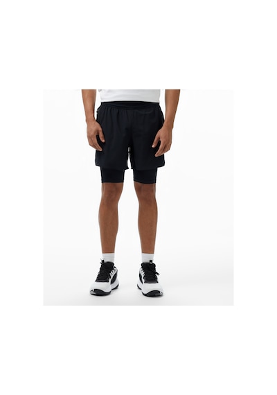 Under Armour Vanish Elite 2in1 Erkek Siyah Antrenman Şortu 1378604