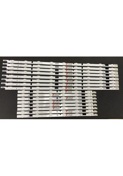 Samsung Uyumlu 46F D2Ge-460Sca-R3 D2Ge-460Scb-R3 Led Bar Takımı