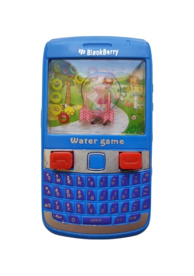 Mavi Bb Telefon Modelli Sulu Halka Geçirme Oyunu