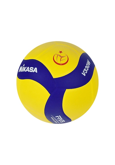 Mikasa V330W No 5 Yapıştırma Voleybol Topu Mavi Sarı Mavi - Sarı