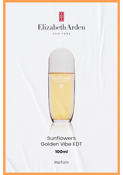 Elizabeth Arden Sunflowers Golden Vibe Kadın Parfüm EDT 100 ML