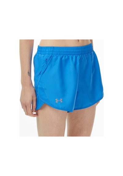 Under Armour Fly By 3 Kadın Mavi Koşu Şortu 1382438