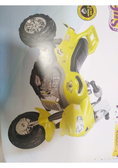 Aliş Akülü Turbo Go-way Motorsiklet 12 Volt Mavi