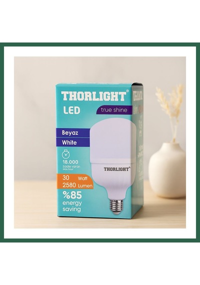 Bezos 30w E27 Led Ampul 2580 Lm 6400k T-shape Bzs01 Standart