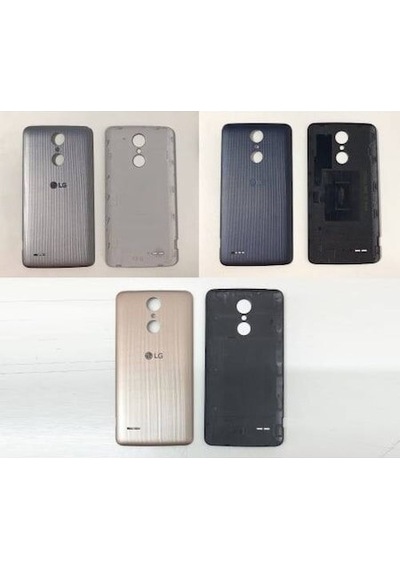 LG Uyumlu K8 2017 Arka Kapak Pil Batarya Kapağı