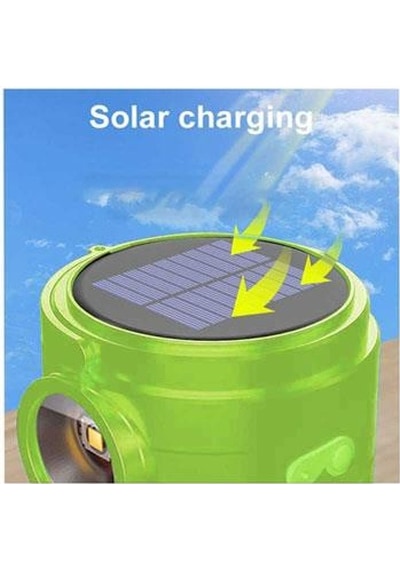 Forlife Fl-3210y 30w 6500k Beyaz Solar Yeşil Kamp Lambası