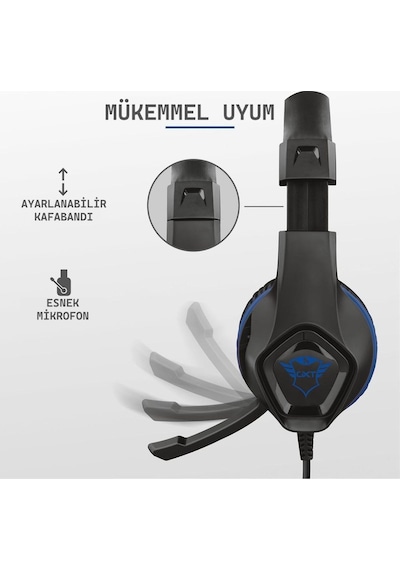 Gxt 404b Rana Ps4 Kulaküstü Gamer Kulaküstü
