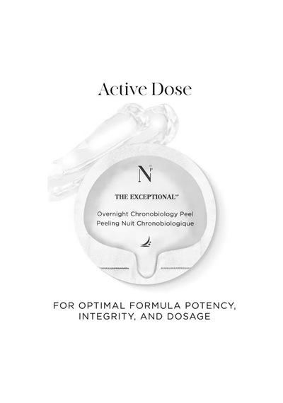 Noble Panacea The Exceptional Overnight Chronobiology Peel Refill 8x1.3ml, Cilt Dokusu Yenileyici Lüks Peeling