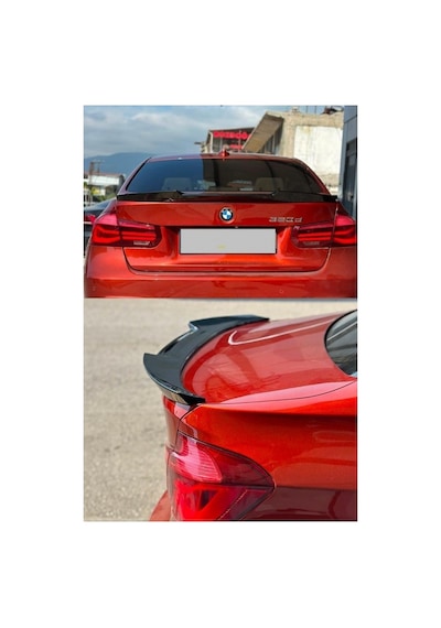 Bmw F30 Yarasa Astarlı Plastik Spoiler