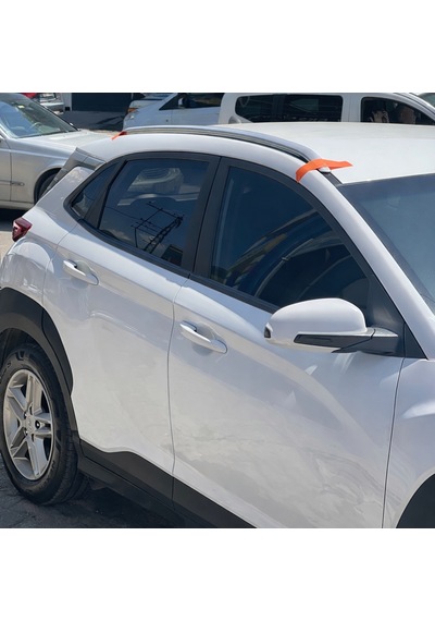 Hyundai Kona 2018-2022 Tavan Çıtası Gümüş Gri