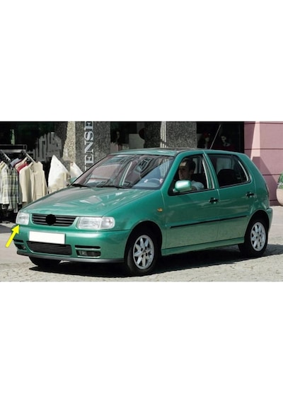 Volkswagen Polo Hb Hatchback 1994-1999 Uyumlu Ön Sağ Far Manuel Ayar 6n1941016