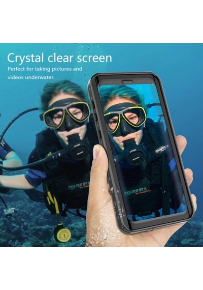 Samsung Uyumlu Galaxy S9 Plus Kilif 360 Su Geçirmez 1-1 Silikon Kapak 392992907