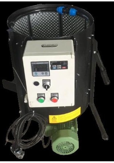 Kadıoğlu Cks80d Hassas Devir Ayarlı Ev Tipi Ceviz Soyma Makinası Pratiko 80 Litre