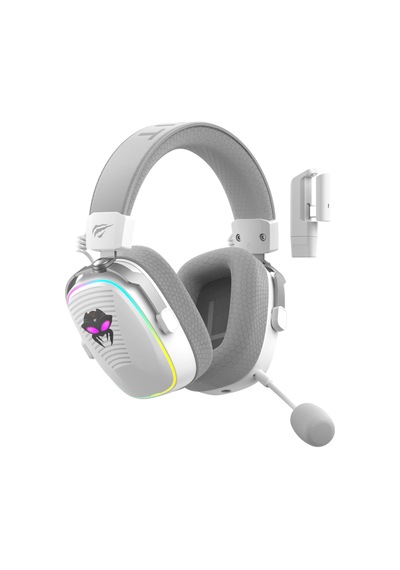 Havit Gamenote Huaxu-x4 Gaming Mikrofonlu Oyuncu Kulaklığı 4 Modlu Bt, 2.4ghz, Type-c, 3.5mm