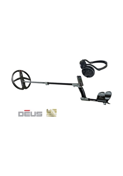 Xp Deus Dedektör Ana Ünite, Wsa Kablosuz Kulaklık Ve 28cm X35 Başlık İle
