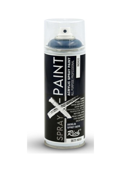 Sprey Boya X Paınt 400 Ml Indigo İndigo
