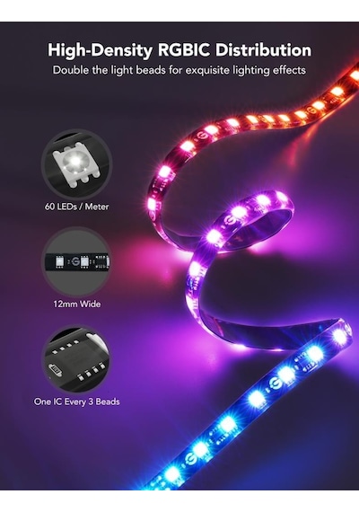 Govee Envisual T2 Tv Arkası Led 55-65 İnch
