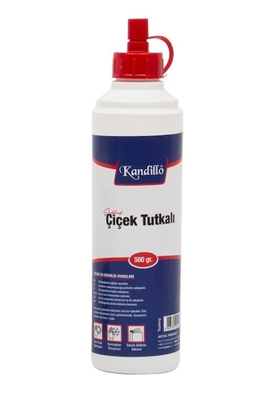 Şeffaf Çiçek Tutkalı 500 G Hobi Yapıştırıcı Pva Polimer Tutkal