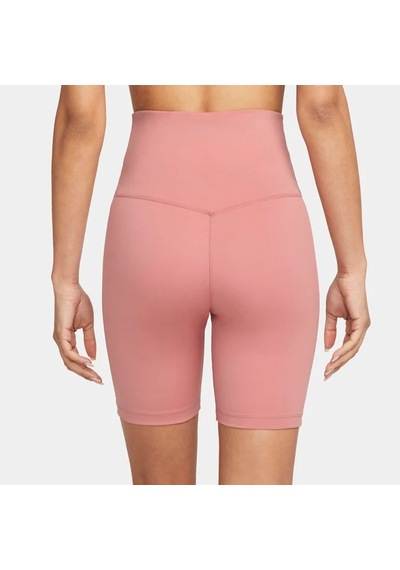 Nike Dri-fit One Women's 7" Yüksek Belli Şort Tayt Kahverengi