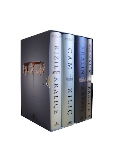 Kızıl Kraliçe Serisi-Kutulu Özel Set - Victoria Aveyard - Pegasus