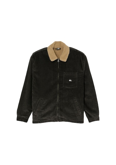 Quiksilver Sherpa Harrington Erkek Yeşil Ceket 12814