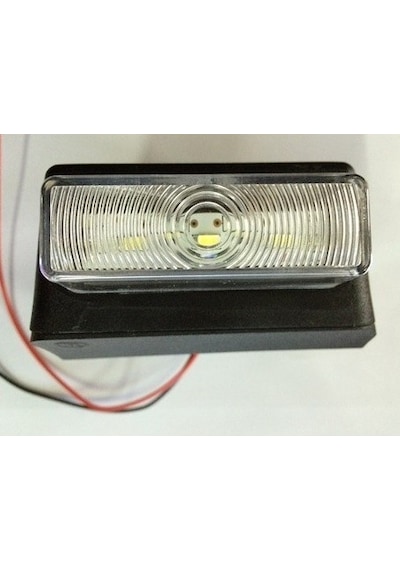 Ford Cargo Tepe Lambası 12v Ledli Beyaz -sol -