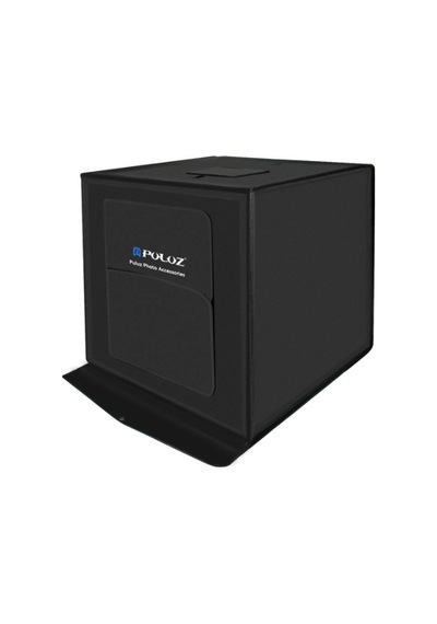 40x40 Cm 2x32 Led Işıklı Taşınabilir Fotoğraf Çekim Çadırı Stüdyo Kutusu 6 Farklı Fon Çok Renkli