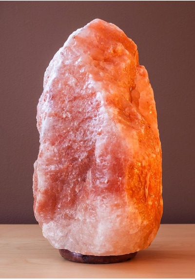 2 Adet 4-5 Kg Doğal Pembe Himalaya Tuzu Lambası + 1.50 Metre Kablo + Ampül