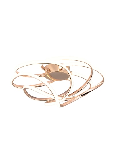 Pl 08 6 Model Gold 3 Renkli Salon Ve Oturma Odası İçin İdeal Alüminyum Avize, 50x25 Gold