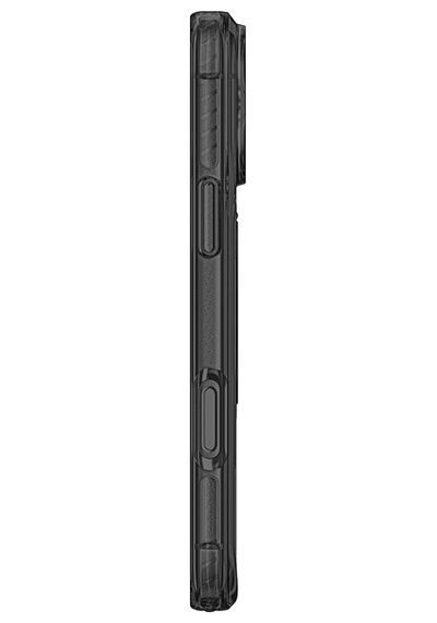 Apple iPhone Uyumlu 18 Pro Max Kılıf M-safeli Airbag Standlı Lens Korumalı Amazingthing Titan Pro Magspin Siyah