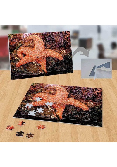 Deniz Yıldızı, Hayvan, Deniz, Doğa 99 Parça Puzzle Yapboz-p133