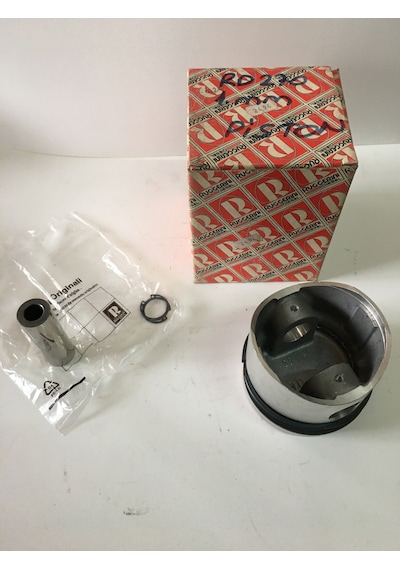 RUGERRİNİ / İTALYAN RD270 PİSTON SEGMAN (SEKMAN) +1MM KOMPLE  ÇİFT SİLİNDİRLİ