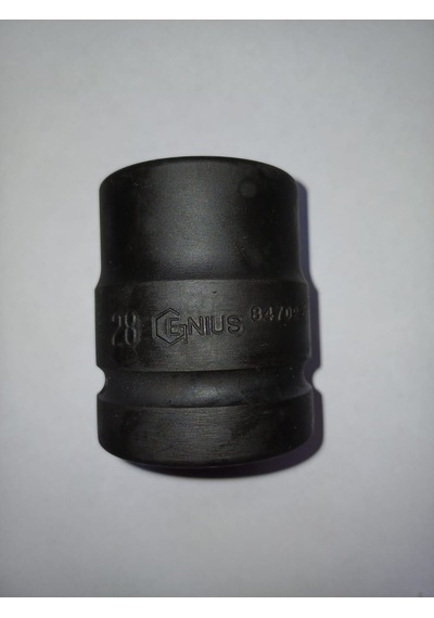 Genius Darbeli Lokma 1" -28mm Boy 60mm, 1 Adet