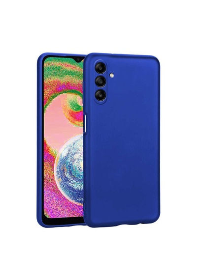 Zore Galaxy A04s Kılıf Nvth Premier Silikon Kapak - Lacivert
