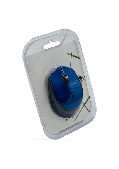 Büro Ev Ofis Bilgisayarı İçin Mavi Wifi Kablosuz Mouse Diğer
