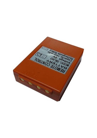 Hbc Radiomatic 225030 Uyumlu Vinç Kumandası İçin 6v 2000mah Tnl Marka Batarya